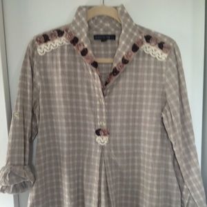 Women's top blouse